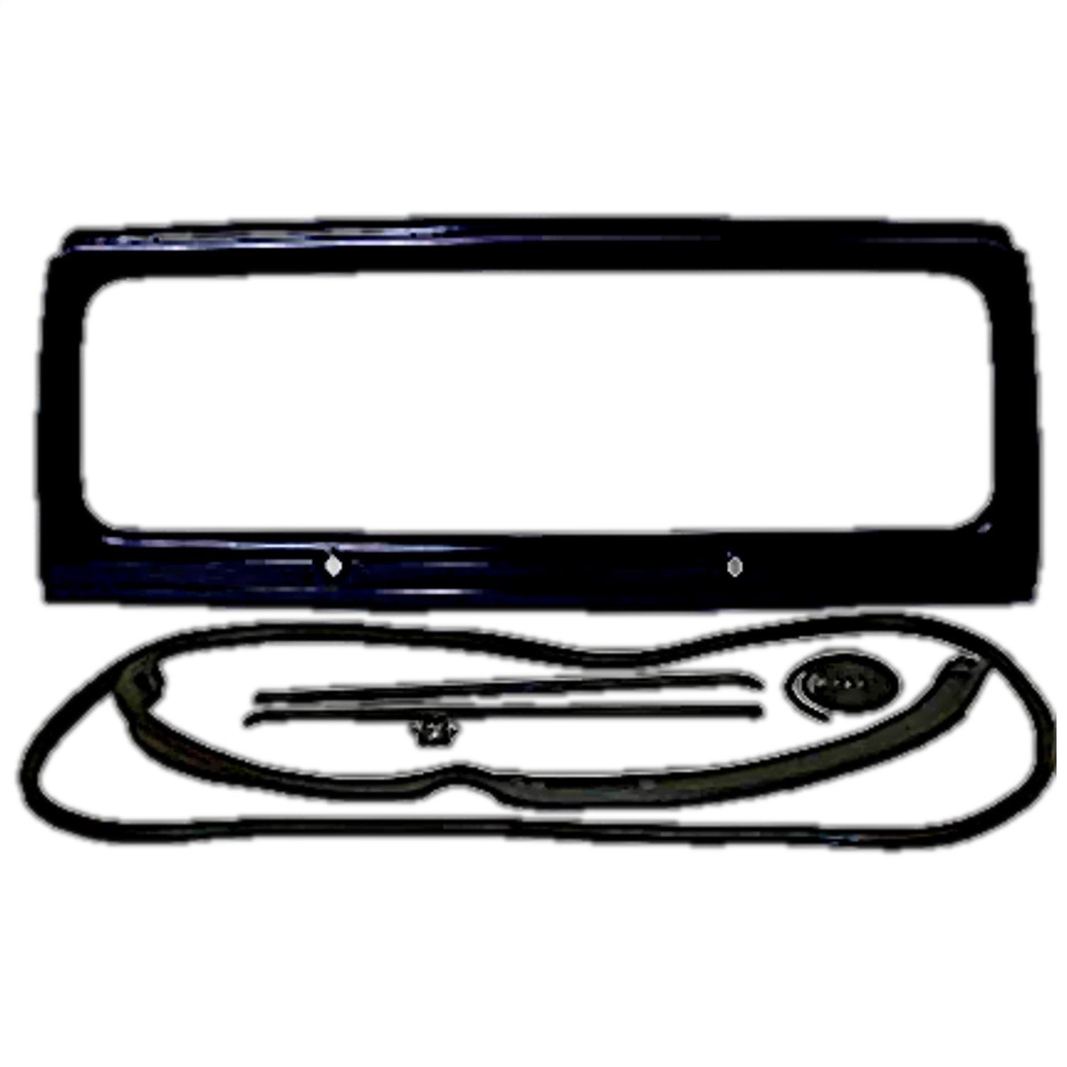 Crown Automotive 5758971K Windshield Frame Kit Fits 76-86 CJ5 CJ7 Scrambler