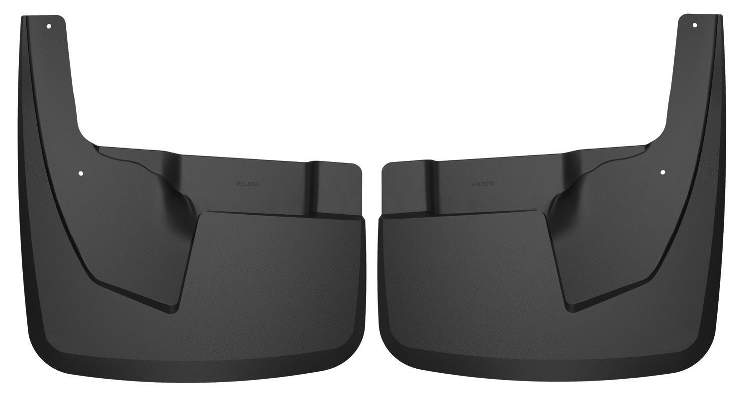 Husky Liners 59081 Custom Molded Mud Guards Fits 19-24 3500 Charger