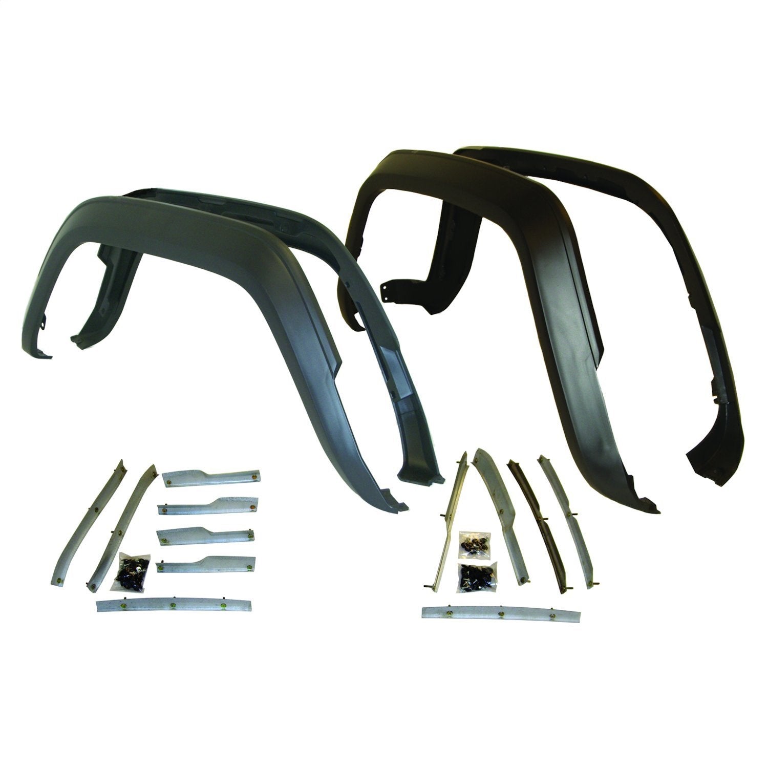Crown Automotive 5AGKM Fender Flare Master Kit Fits 84-96 Cherokee (XJ)