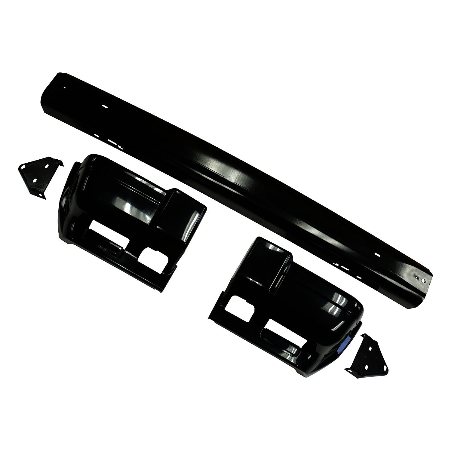 Crown Automotive 5EE85TZZACK Front Bumper Kit Fits 97-01 Cherokee (XJ)