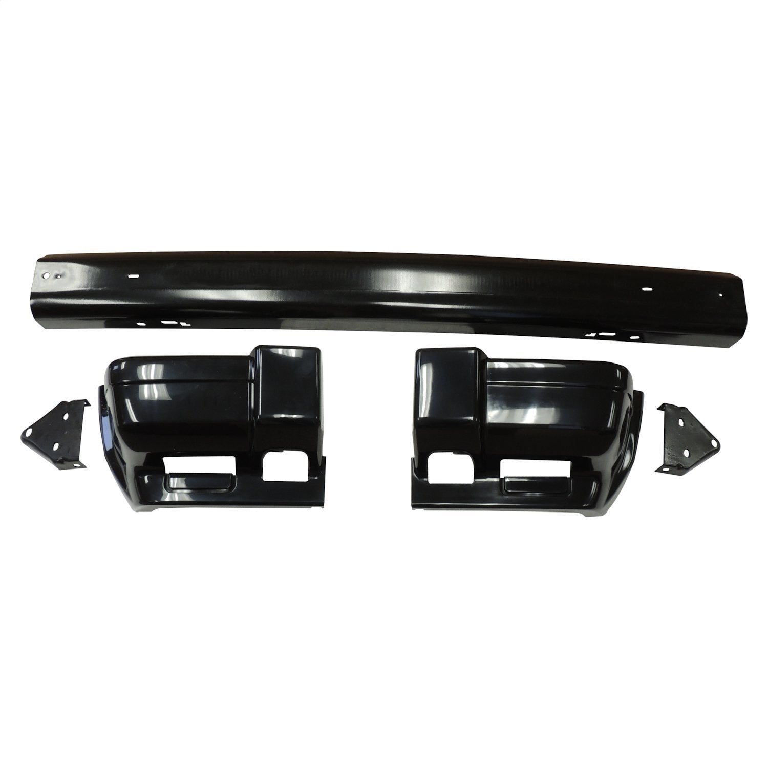 Crown Automotive 5EE85TZZACK Front Bumper Kit Fits 97-01 Cherokee (XJ)