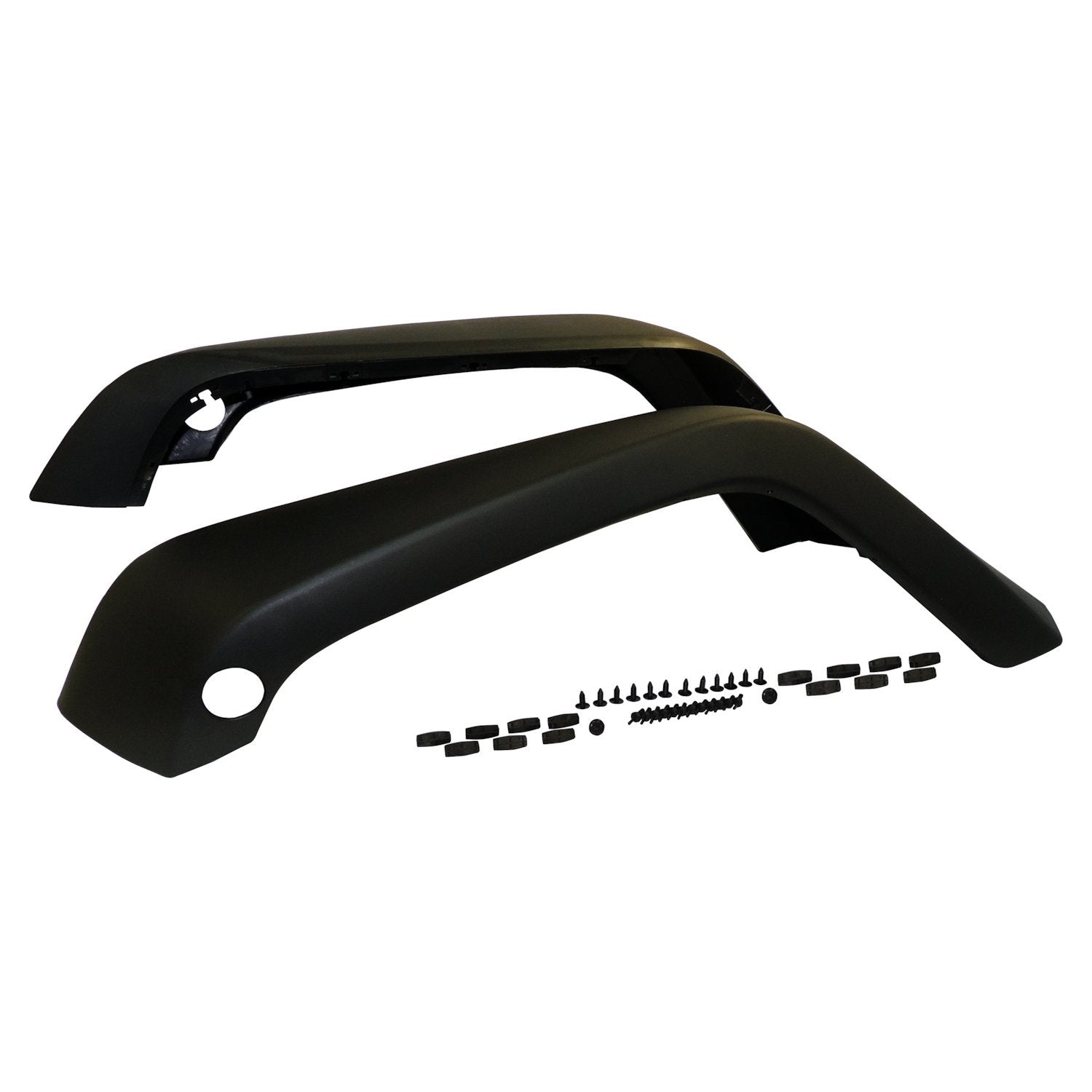 Crown Automotive 5KFKFR Fender Flare Set Fits 07-18 Wrangler (JK)