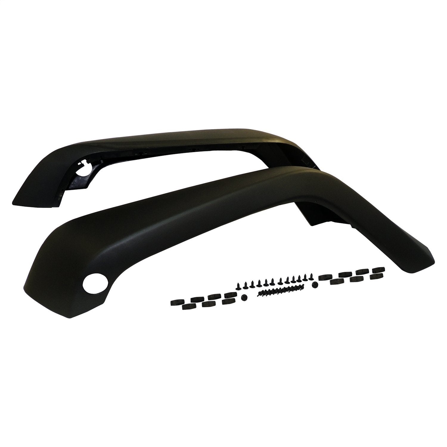 Crown Automotive 5KFKFR Fender Flare Set Fits 07-18 Wrangler (JK)