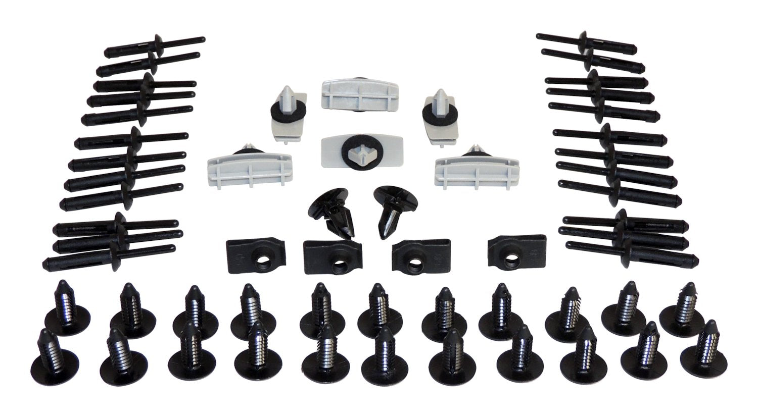 Crown Automotive 5KHK Fender Flare Hardware Kit Fits Wrangler (JK) Wrangler (JL)