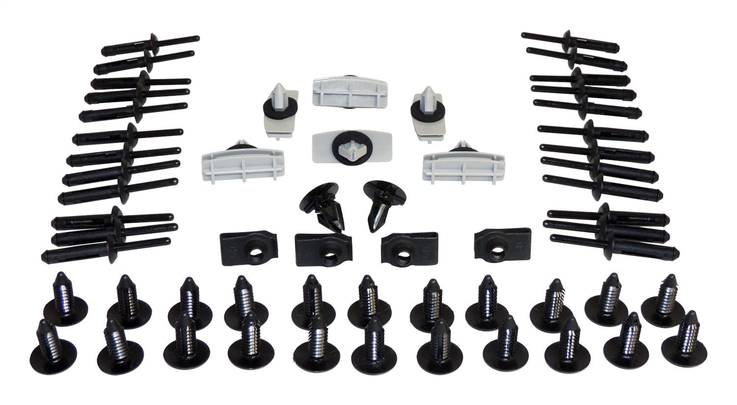 Crown Automotive 5KHK Fender Flare Hardware Kit Fits Wrangler (JK) Wrangler (JL)