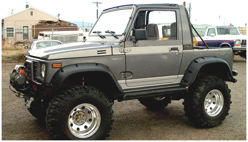 Bushwacker 60902-07 Pocket Style Fender Flares Fits 86-95 Samurai