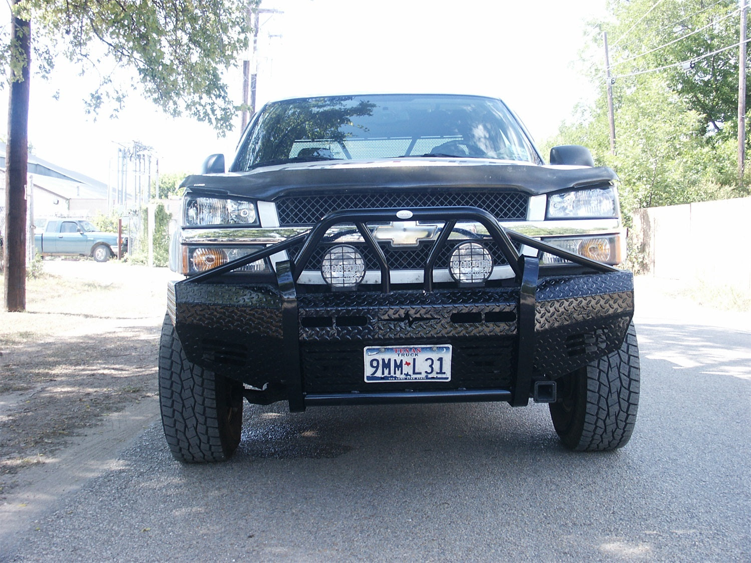 Frontier Truck Gear 600-20-3009 Xtreme Front Bumper Replacement
