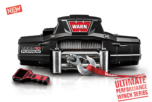 Warn 92810 ZEON Platinum 10 Winch