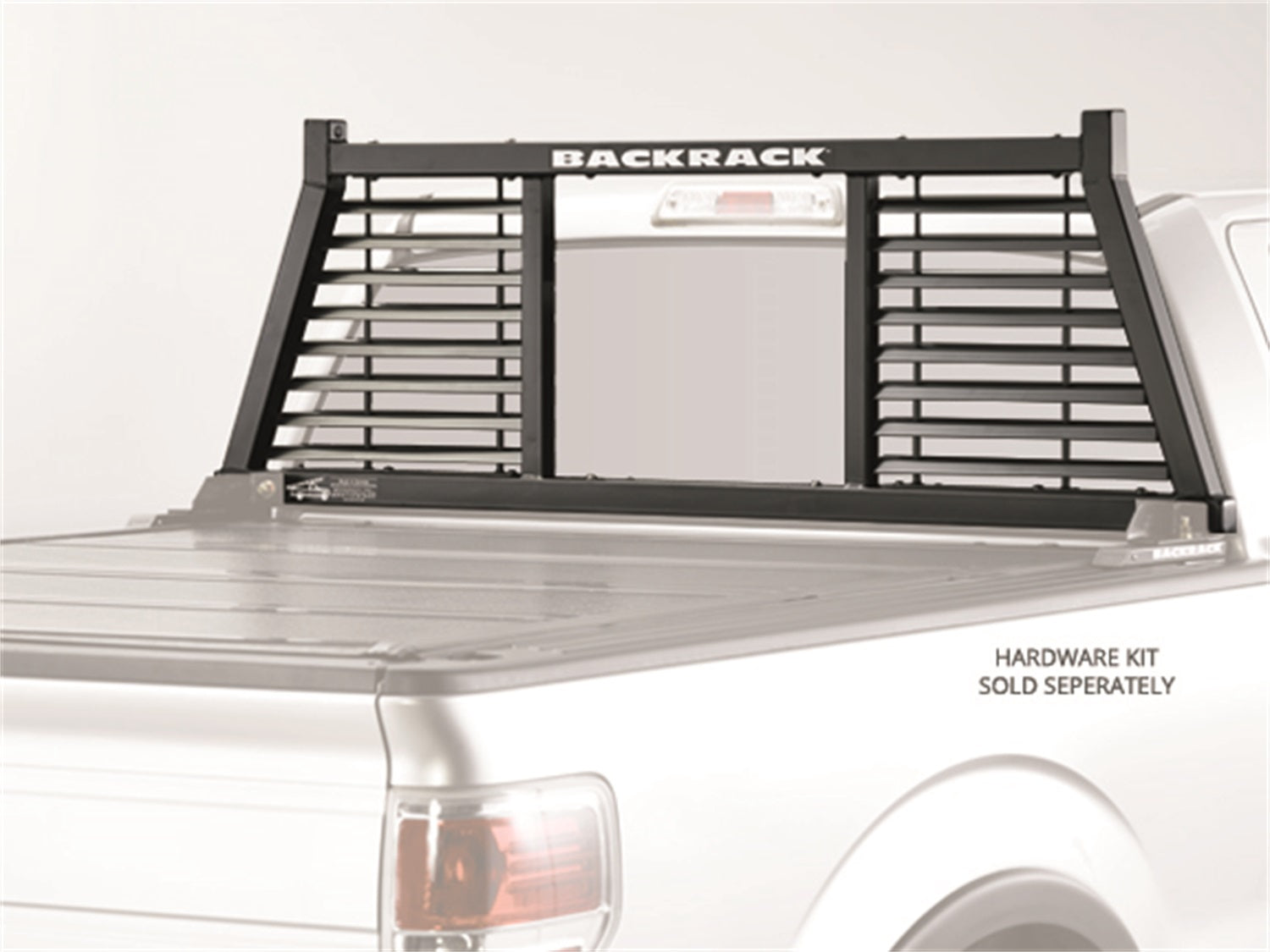 Backrack 147LV Half Louver Headache Rack Frame