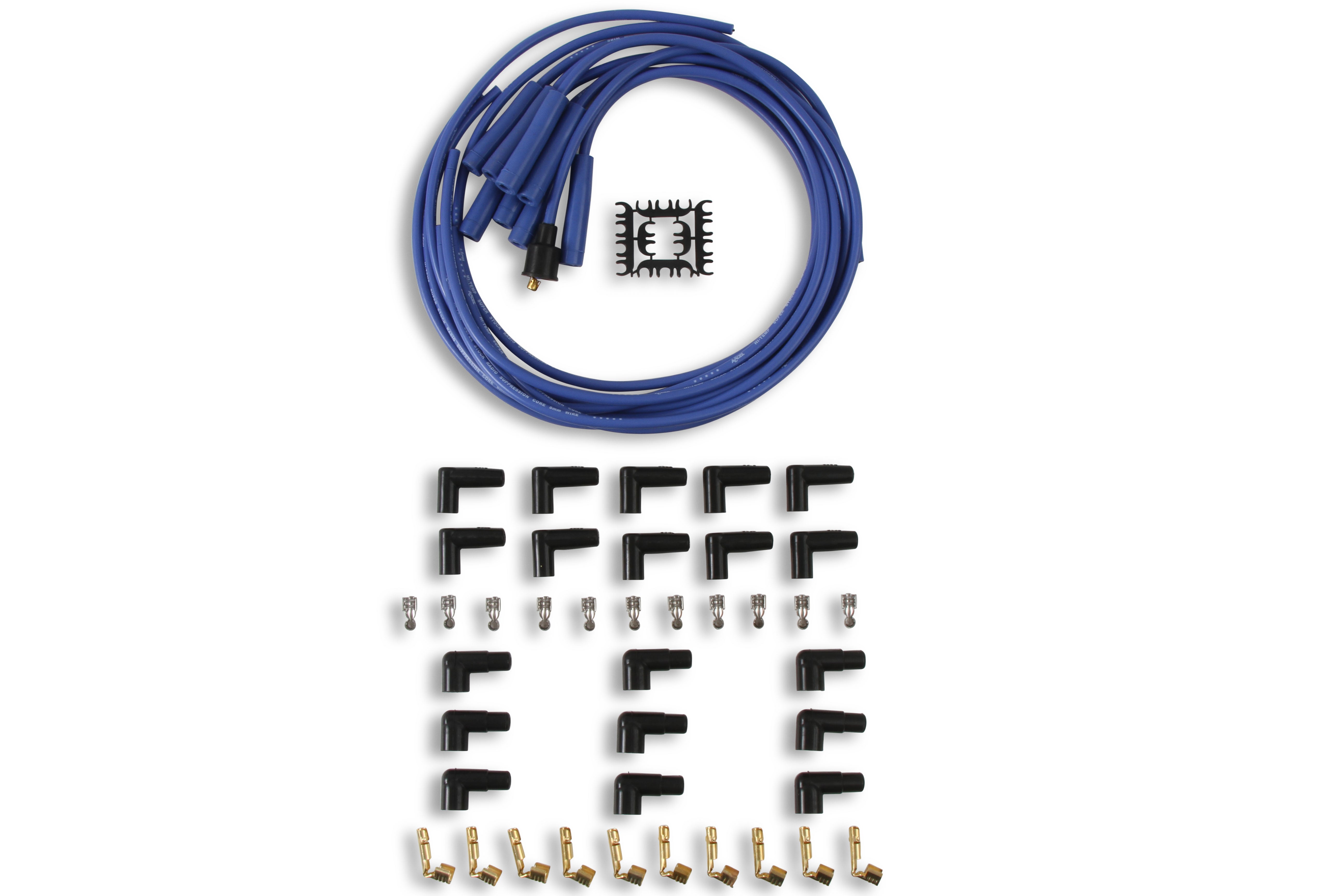 ACCEL 4040B Universal Fit Spark Plug Wire Set