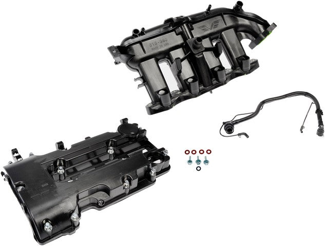Dorman - OE Solutions Engine Intake Manifold and Valve Cover Kit  615-380KIT