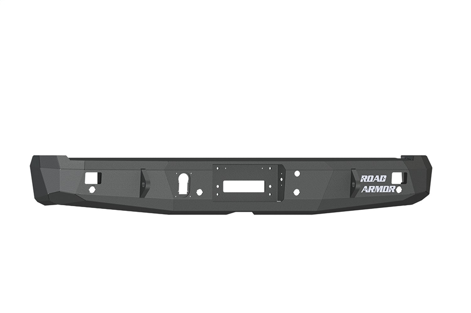 Road Armor 61600B Stealth Winch Rear Bumper Fits 15-20 F-150