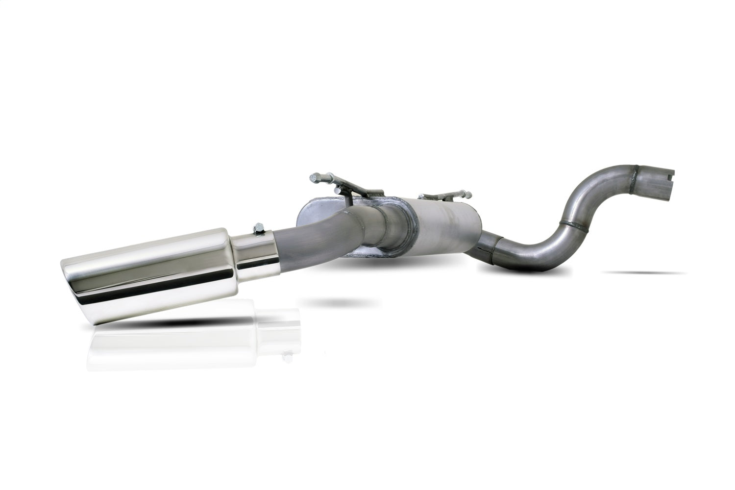 Gibson Performance 617308 Cat-Back Single Exhaust System Fits Wrangler (JL)