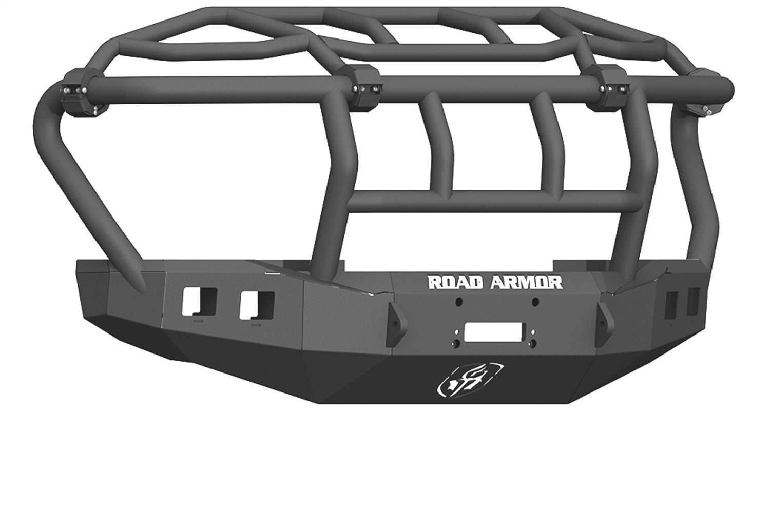 Road Armor 61743B Stealth Winch Front Bumper