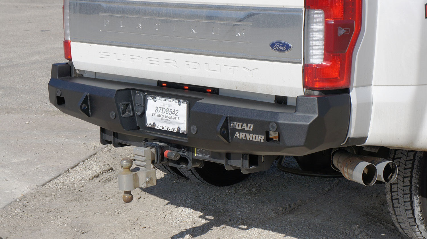 Road Armor 617RRB Stealth Winch Rear Bumper
