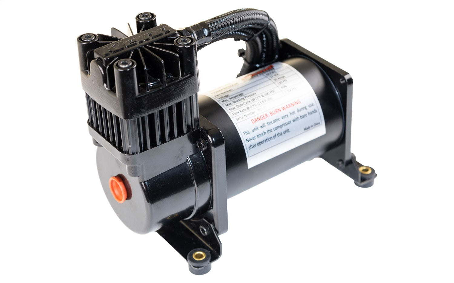 Kleinn Automotive Air Horns 6275RC Air Compressor