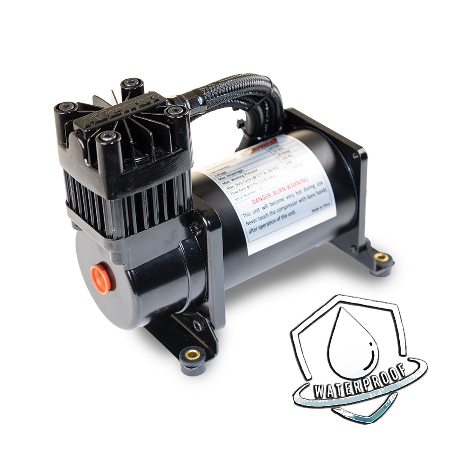 Kleinn Automotive Air Horns 6275RC Air Compressor