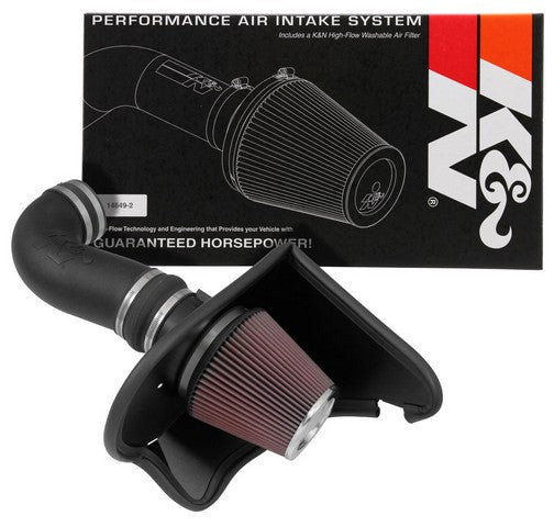 K&N Engine Cold Air Intake Performance Kit  63-3092
