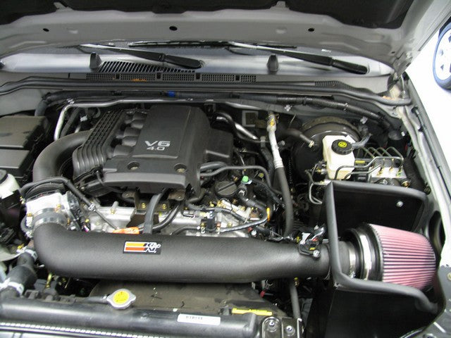 K&N Engine Cold Air Intake Performance Kit  63-6014