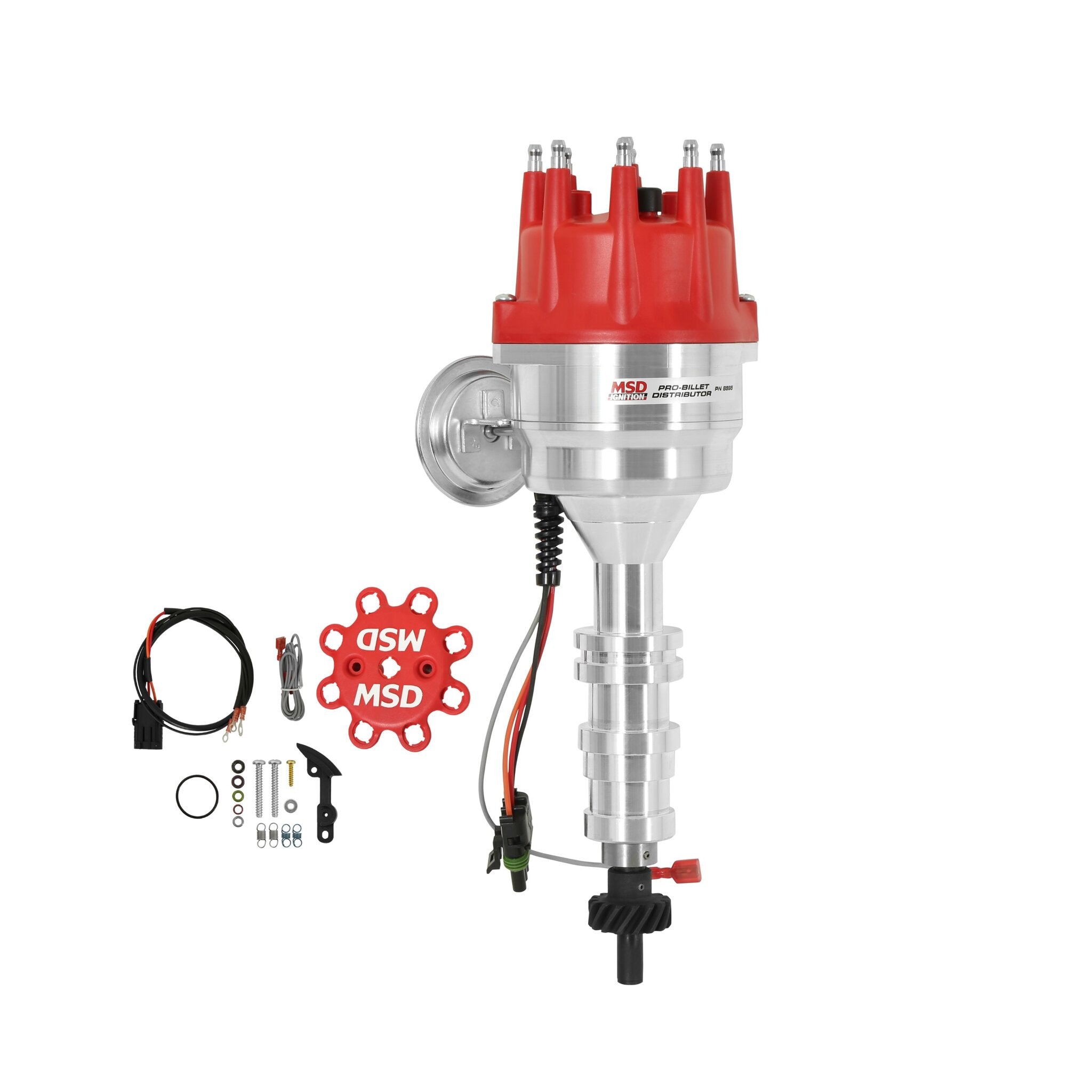 MSD Ignition 8595 Ready-To-Run Distributor