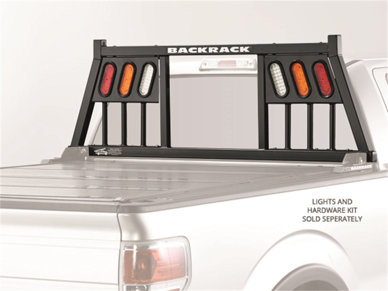 Backrack 147TL Three Light Headache Rack Frame