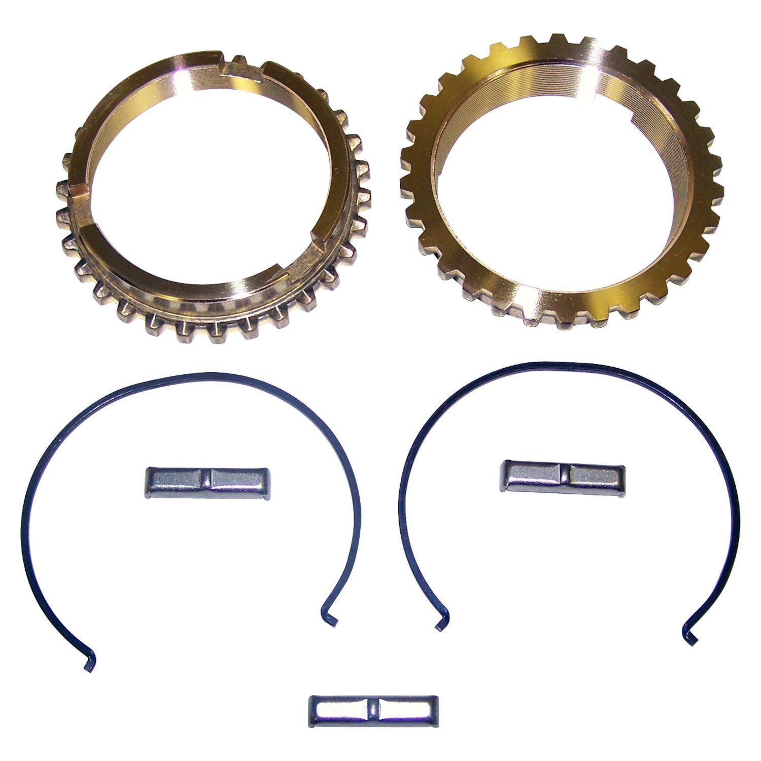 Crown Automotive 640397K Transmission Synchro Kit Fits 46-71 CJ3 CJ5 CJ6 Willys