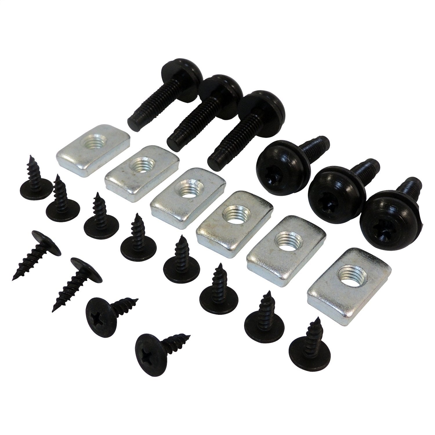 Crown Automotive 6506825MK Hardtop Hardware Kit Fits 97-06 Wrangler (TJ)
