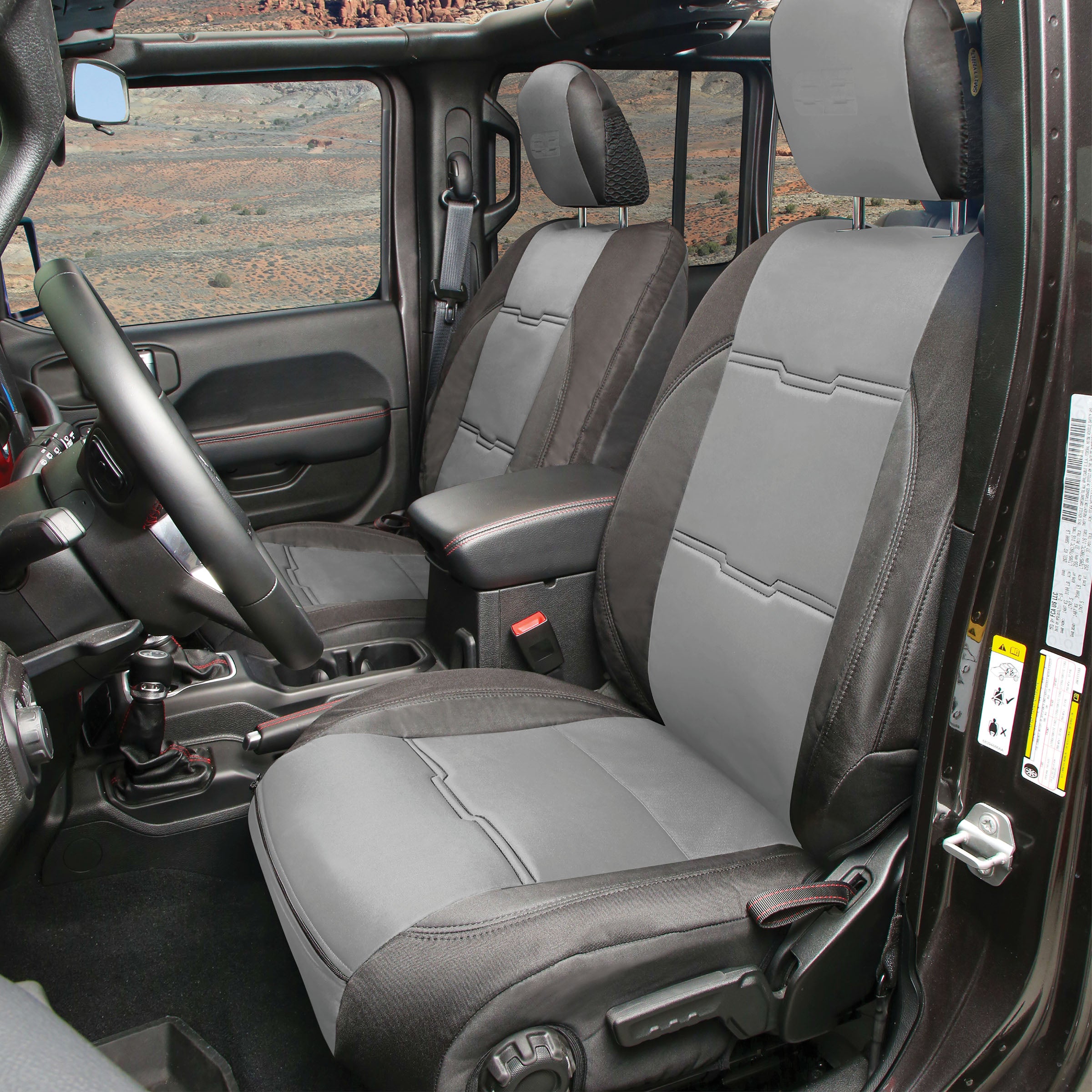 Smittybilt 578122 Neoprene Seat Cover Fits 20-25 Gladiator Pickup Gladiator