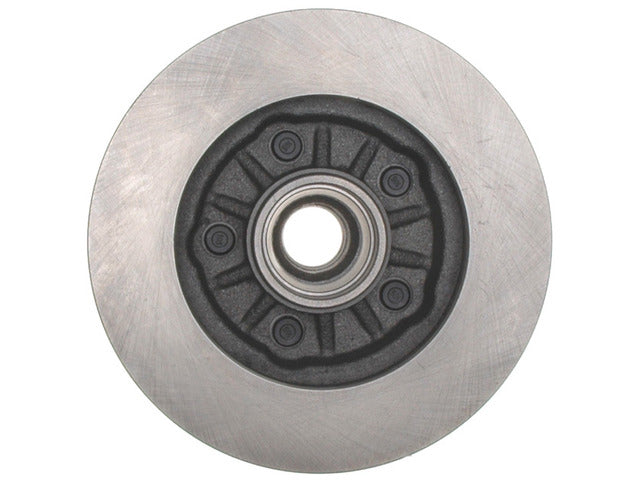 Raybestos Brakes Disc Brake Rotor and Hub Assembly  66672R