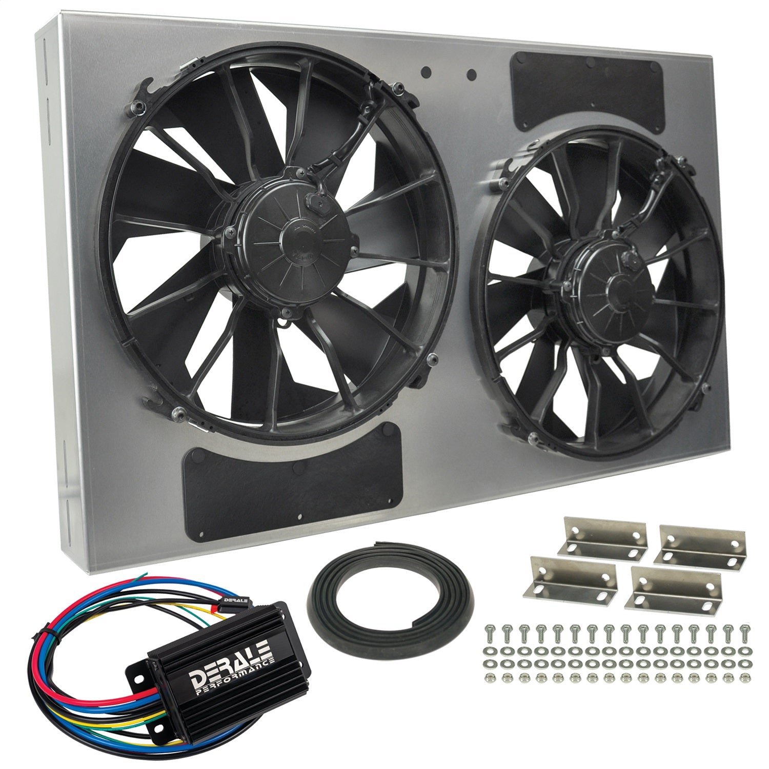 Derale 66838 Electric Radiator Fan Shroud