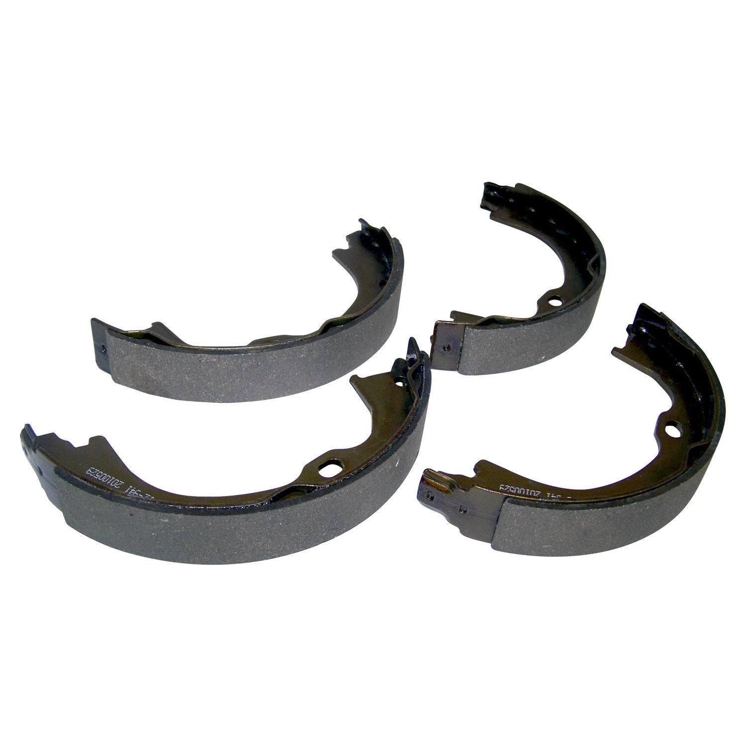 Crown Automotive 68003589AA Parking Brake Shoe Set