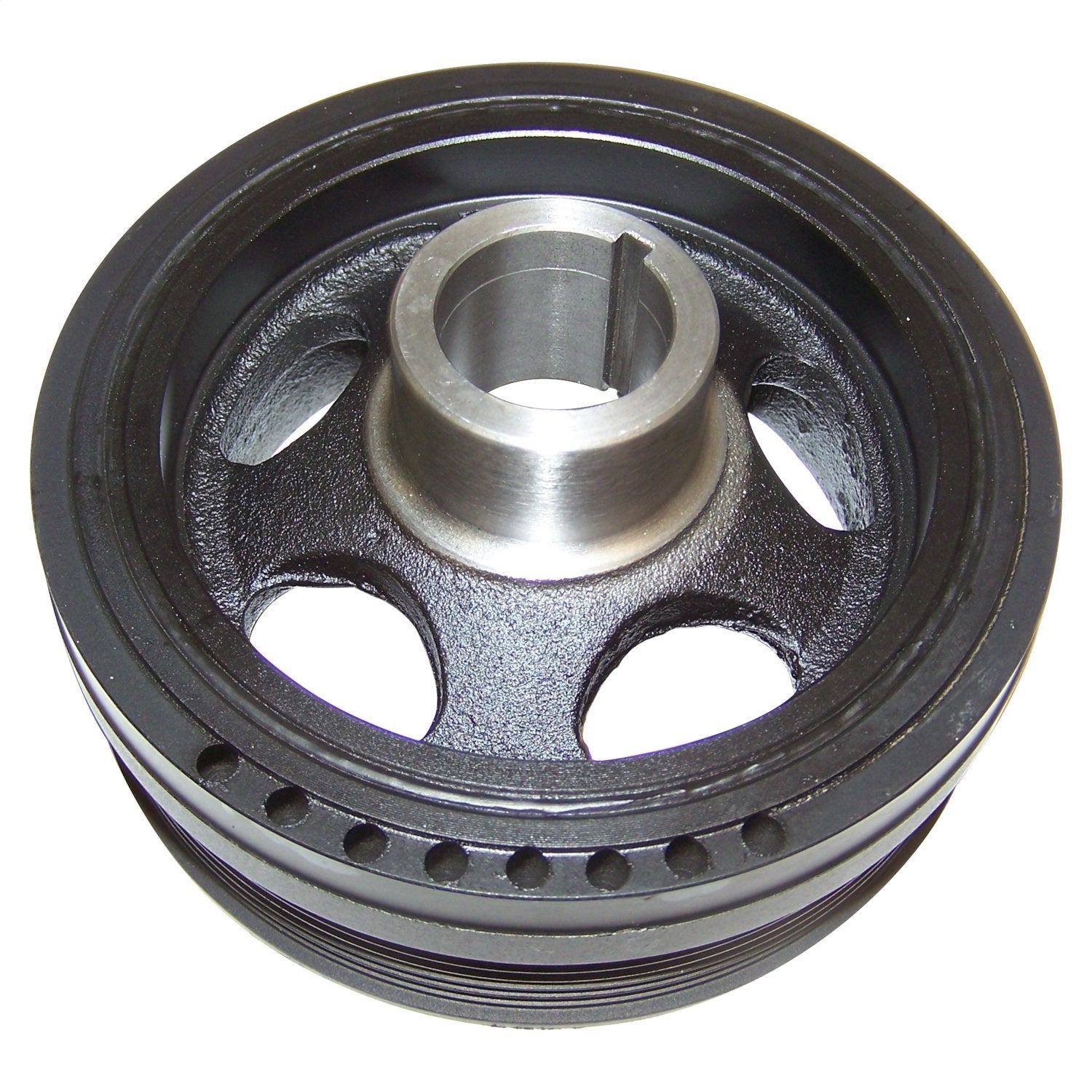 Crown Automotive 68056244AA Harmonic Balancer Fits 07-09 Grand Cherokee (WK)