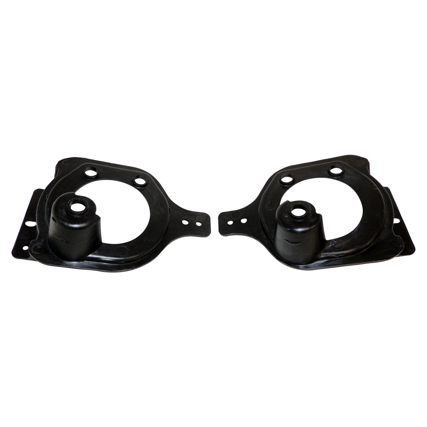 Crown Automotive 68293712K Fog Light Bracket Set Fits Gladiator Wrangler (JL)