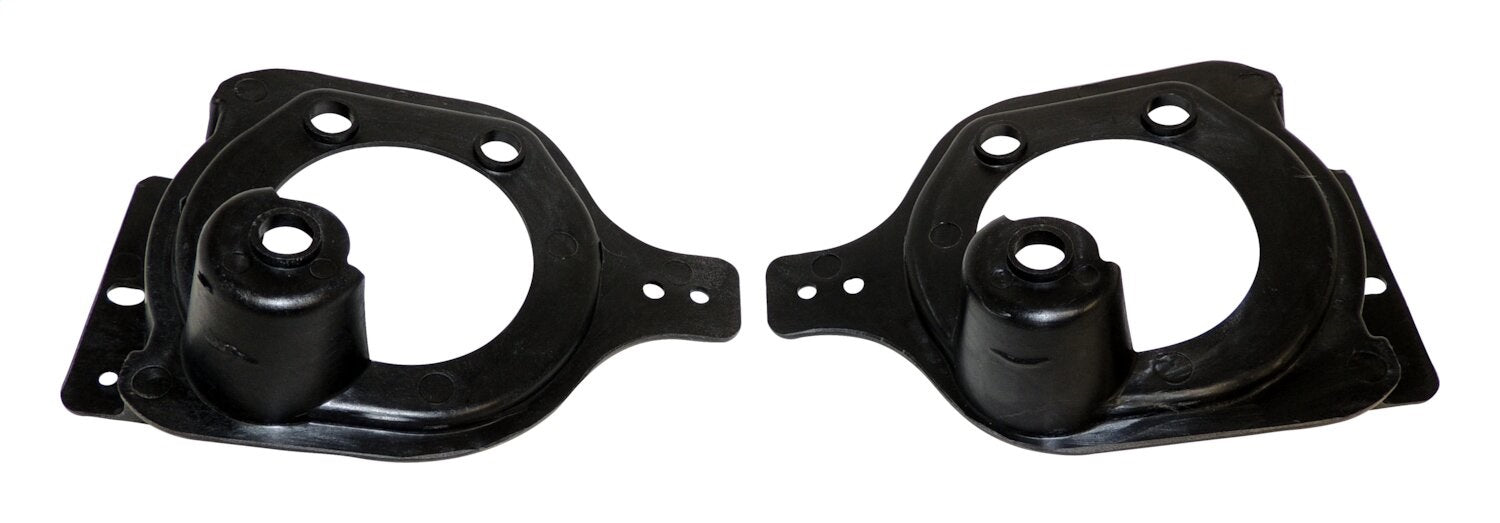 Crown Automotive 68293712K Fog Light Bracket Set Fits Gladiator Wrangler (JL)