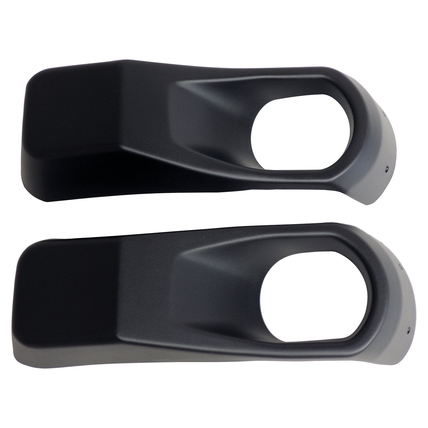 Crown Automotive 68295558K Fog Light Bezel Set Fits Gladiator Wrangler (JL)