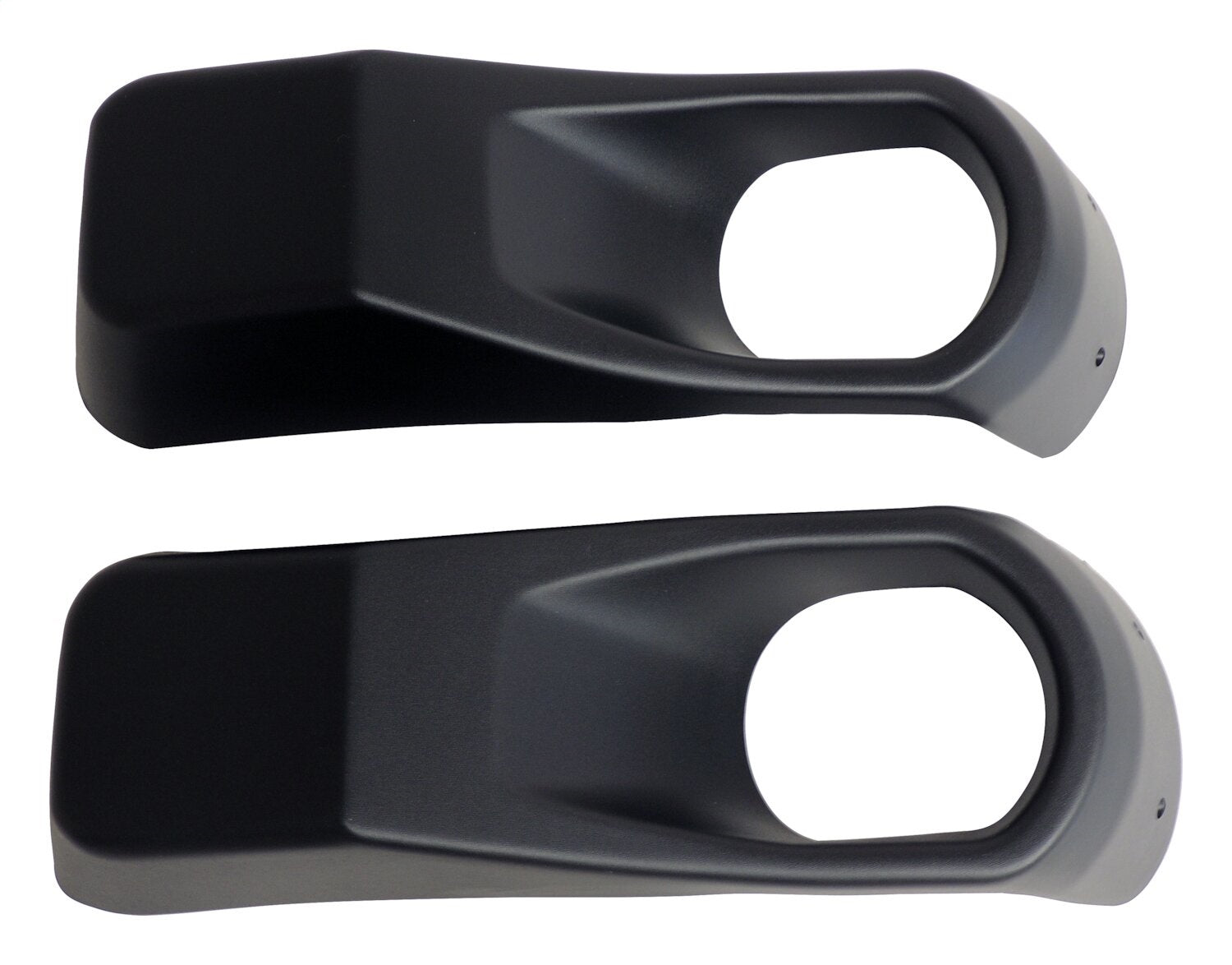 Crown Automotive 68295558K Fog Light Bezel Set Fits Gladiator Wrangler (JL)