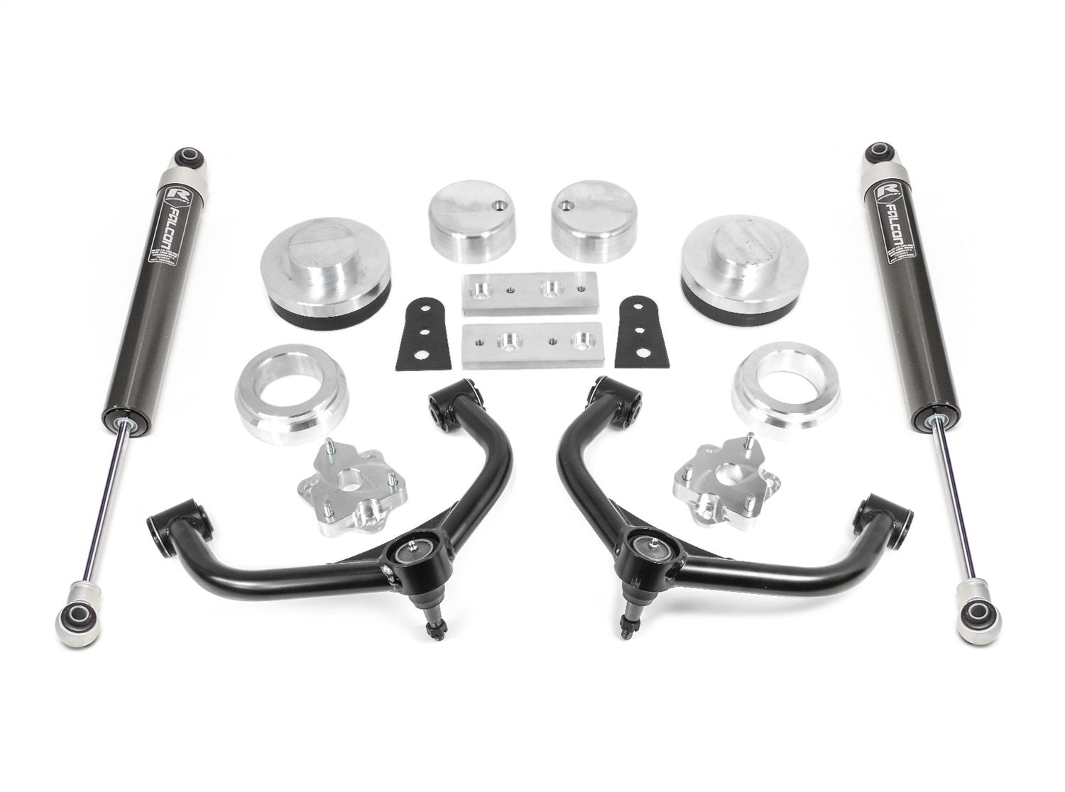 ReadyLift 69-10410 Lift Kit w/Shocks Fits 09-24 1500 1500 Classic Ram 1500