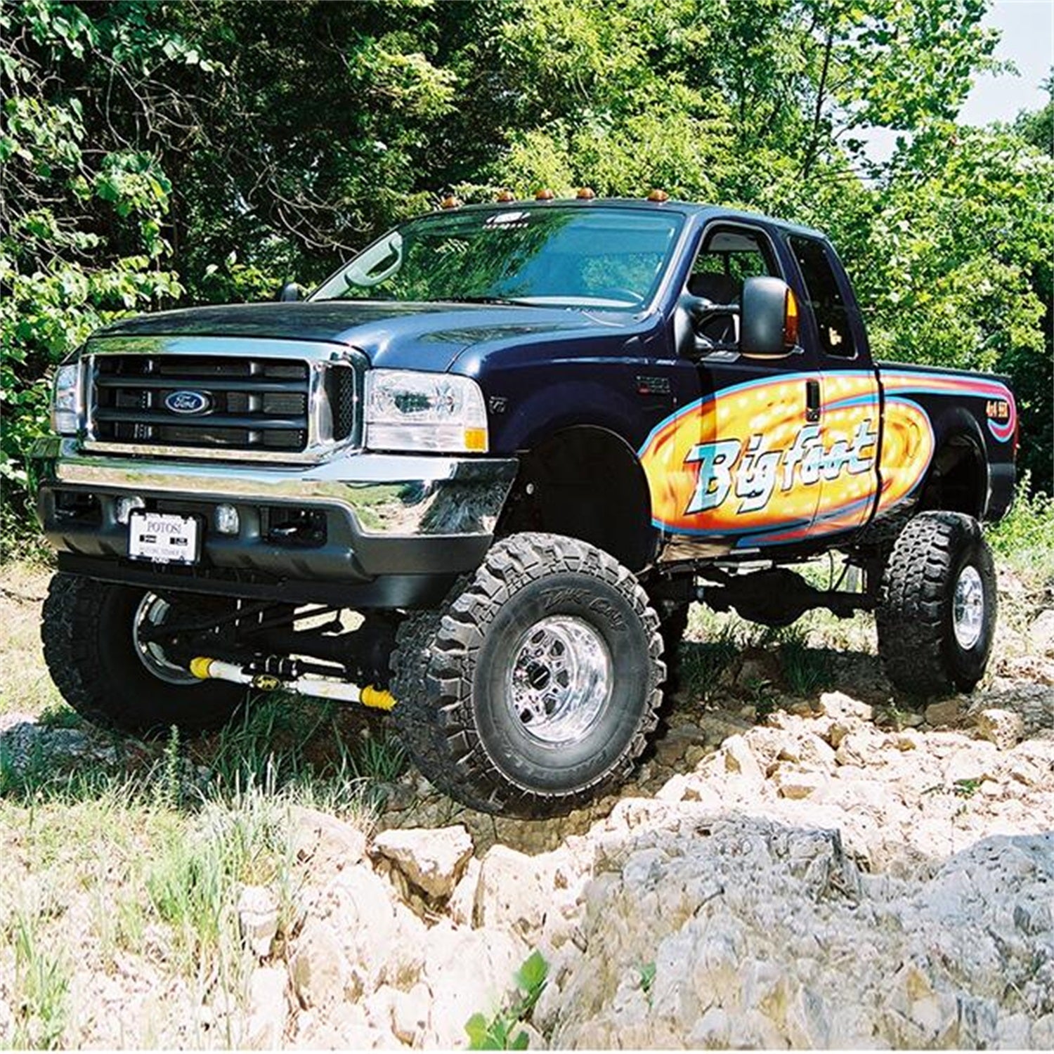Superlift K638 Suspension Lift Kit w/Shocks