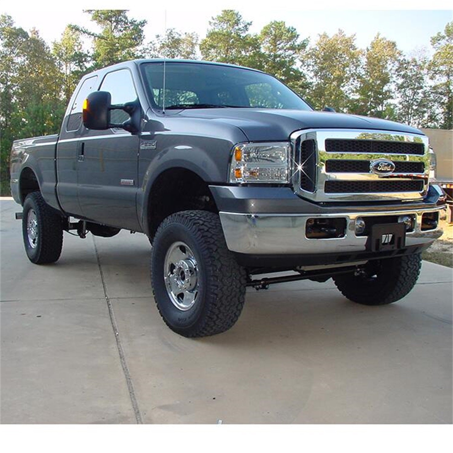 Superlift K796 Suspension Lift Kit w/Shocks