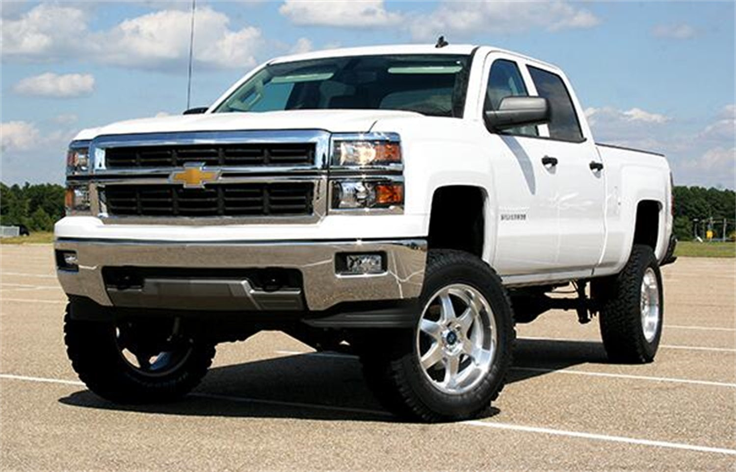 Superlift K160 Suspension Lift Kit w/Shocks Fits Sierra 1500 Silverado 1500