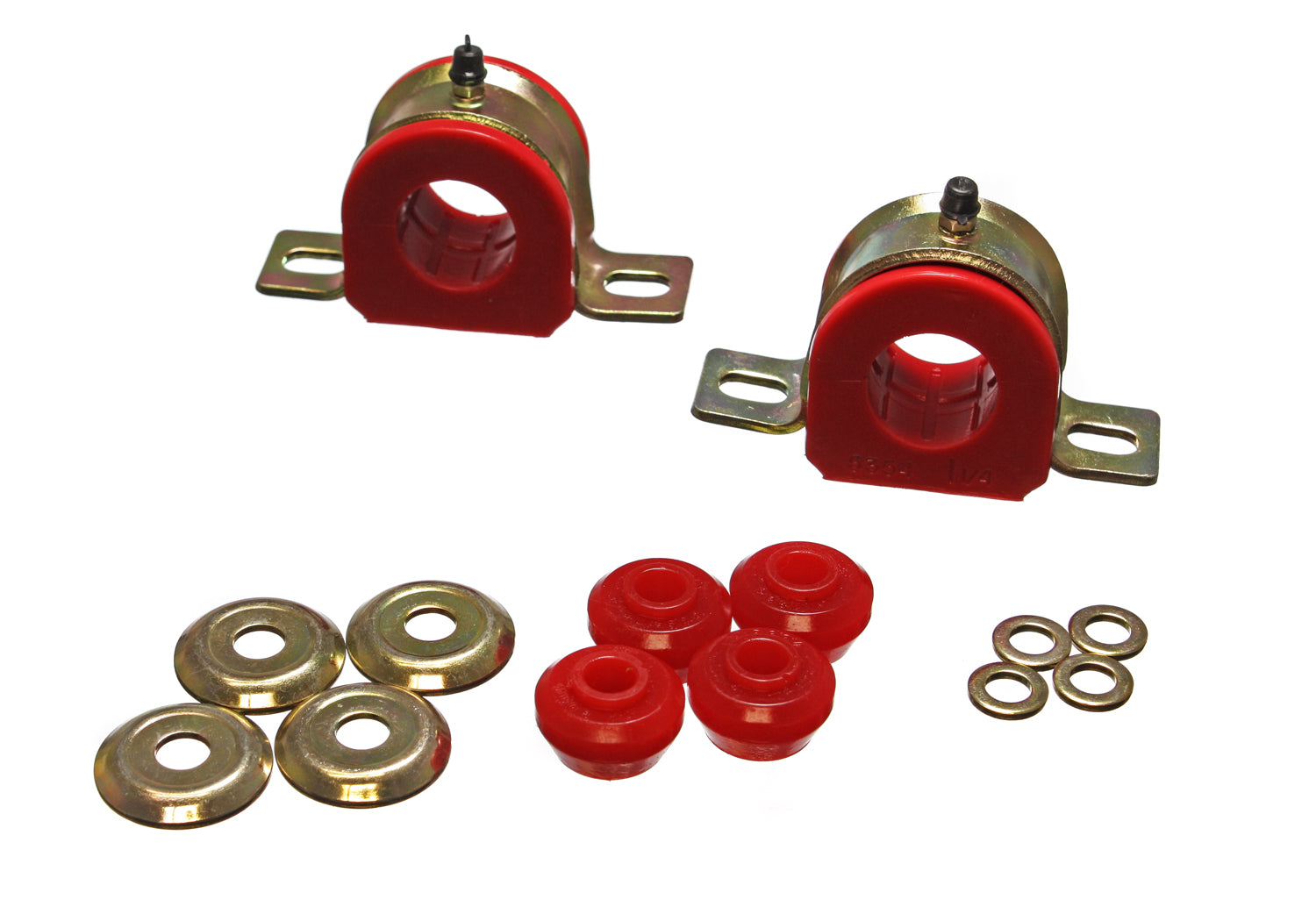 Energy Suspension 5.5126R Sway Bar Bushing Set Fits Ram 1500 Ram 2500 Ram 3500