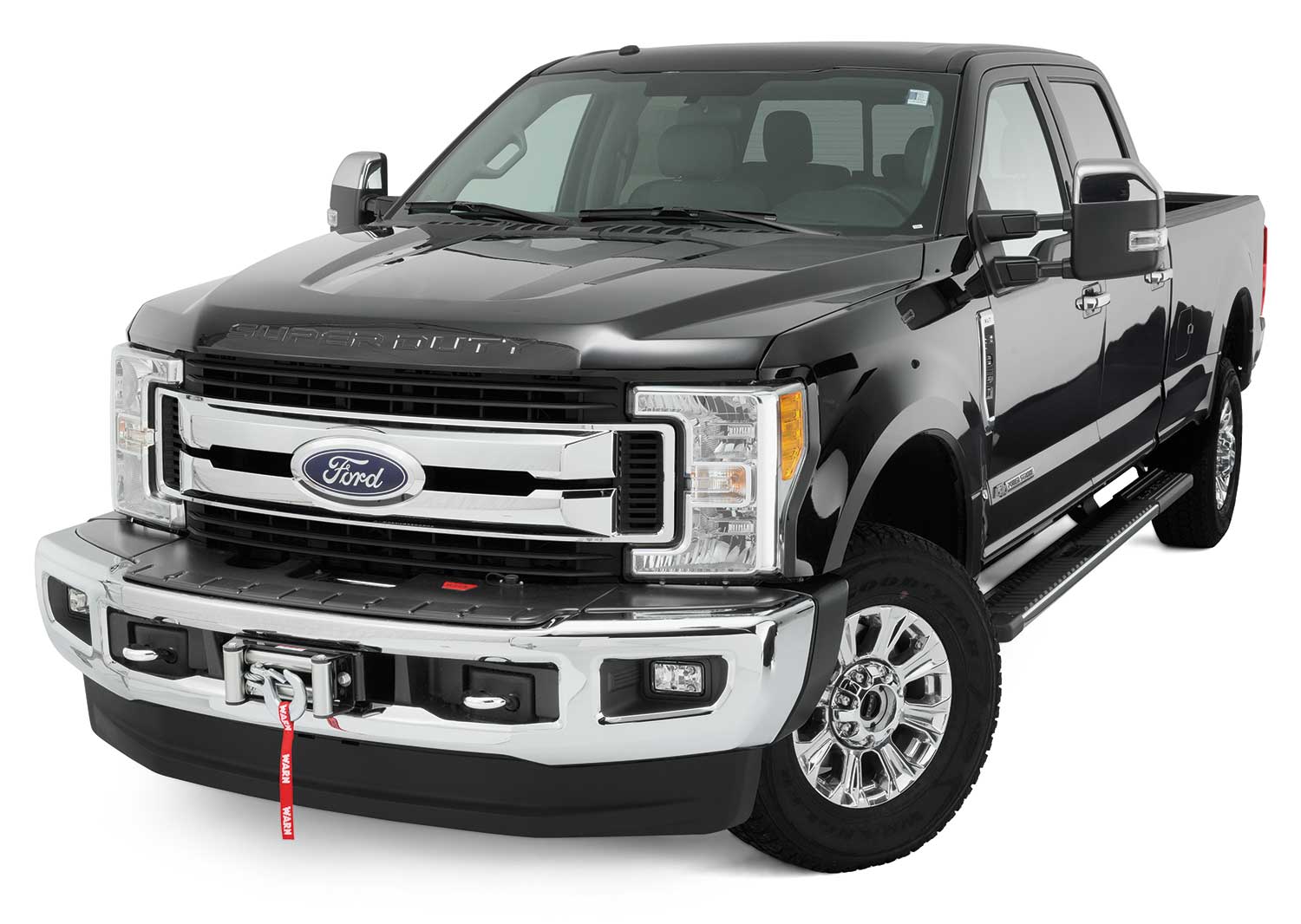 Warn 98336 Hidden Kit Winch Mounting System