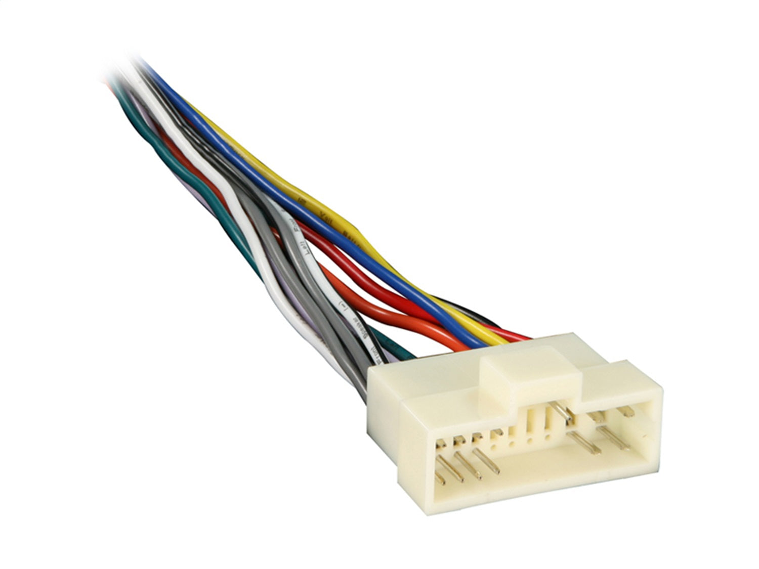 Metra 70-1003 TURBOWire; Wire Harness Fits Rio Sedona Sephia Spectra Sportage