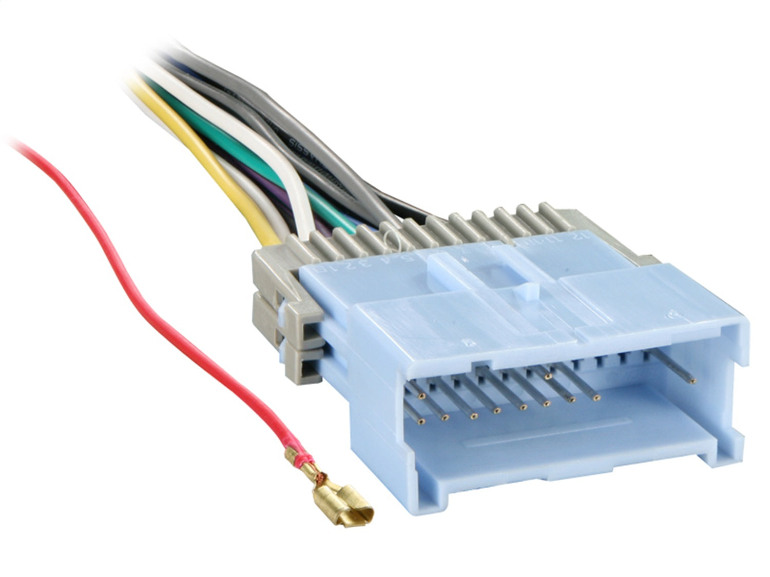 Metra 70-2103 TURBOWire; Wire Harness Fits 04-10 G6 Malibu