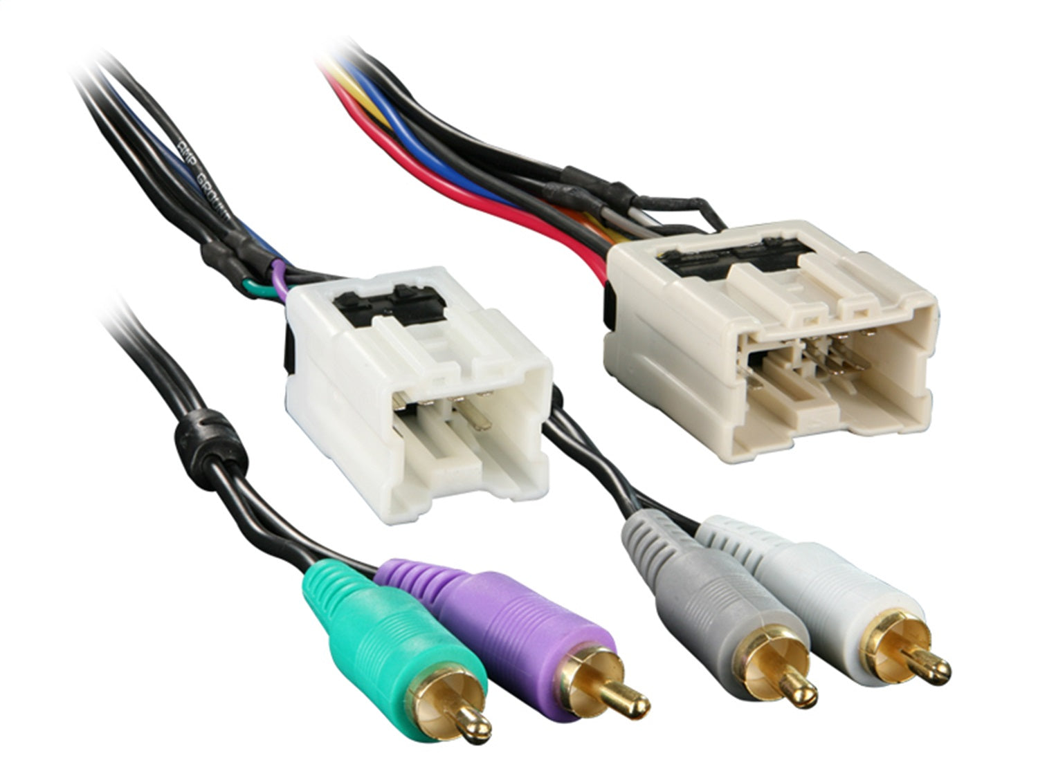 Metra 70-7551 TURBOWire; Amp Integration Wire Harness