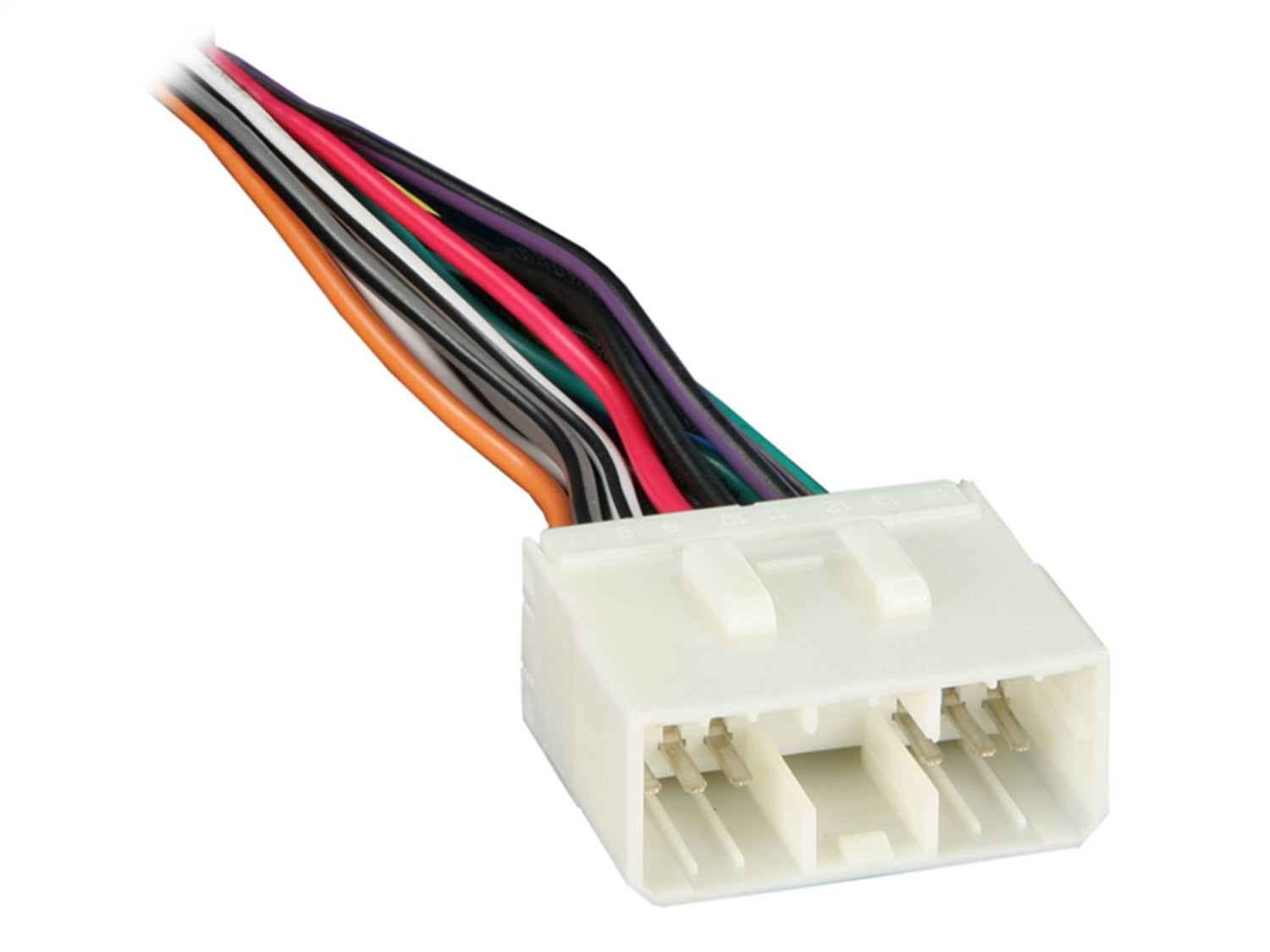 Metra 70-8901 TURBOWire; Wire Harness Fits Baja Forester Impreza Legacy Outback