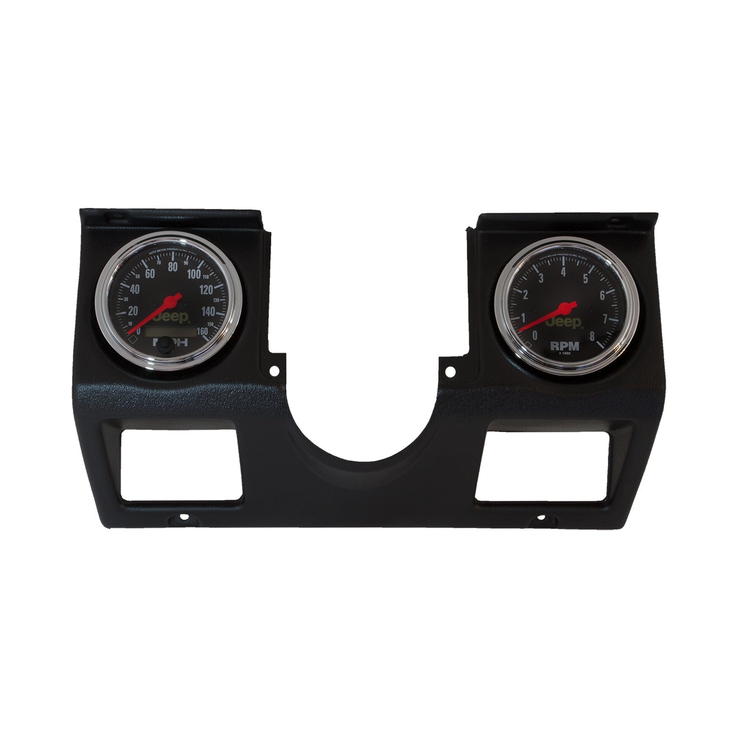 AutoMeter 7040 Jeep Complete Instrument Upgrade Kit Fits 87-95 Wrangler (YJ)