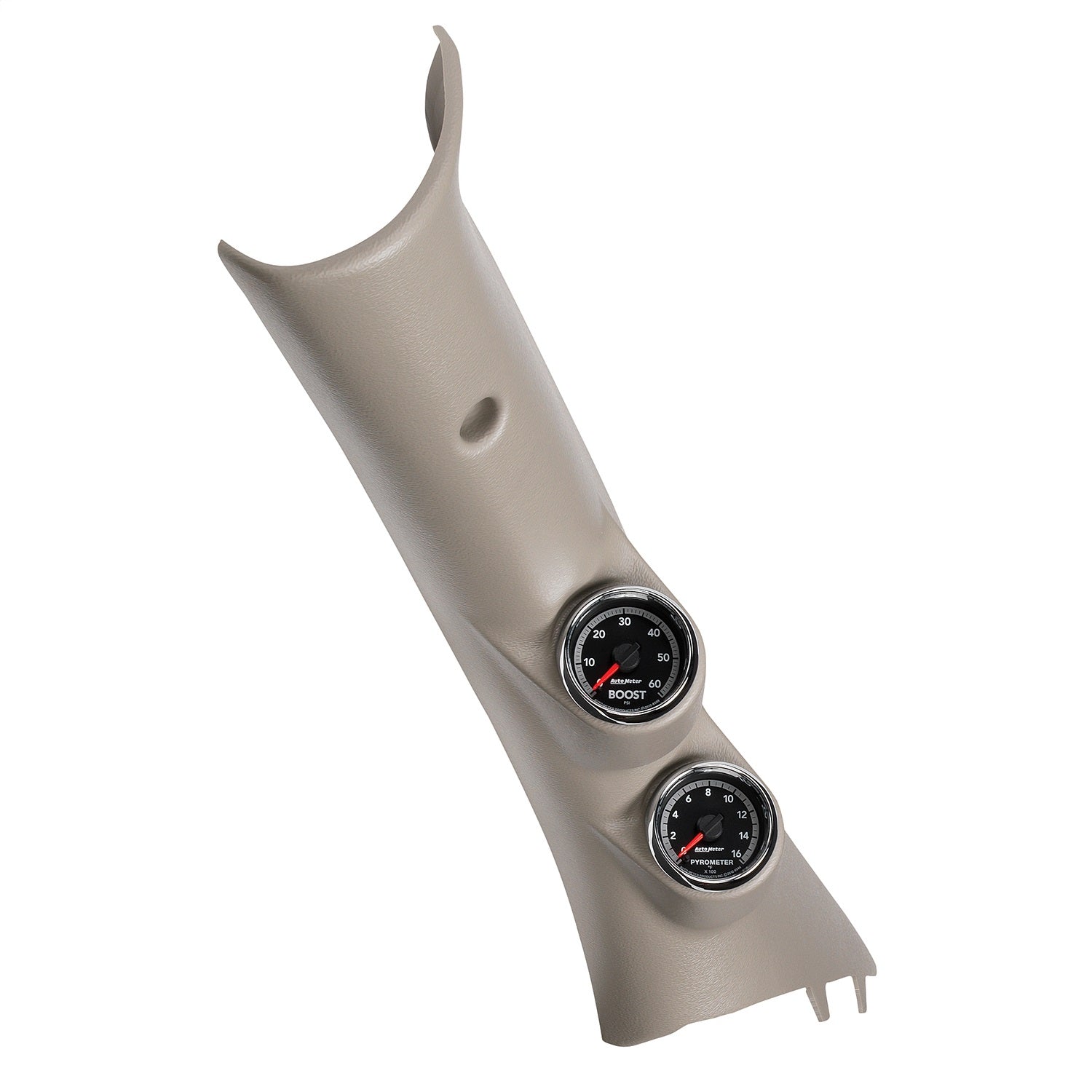 AutoMeter 7082 Gen 4 Dodge Factory Match Dual Pillar Gauge Kit