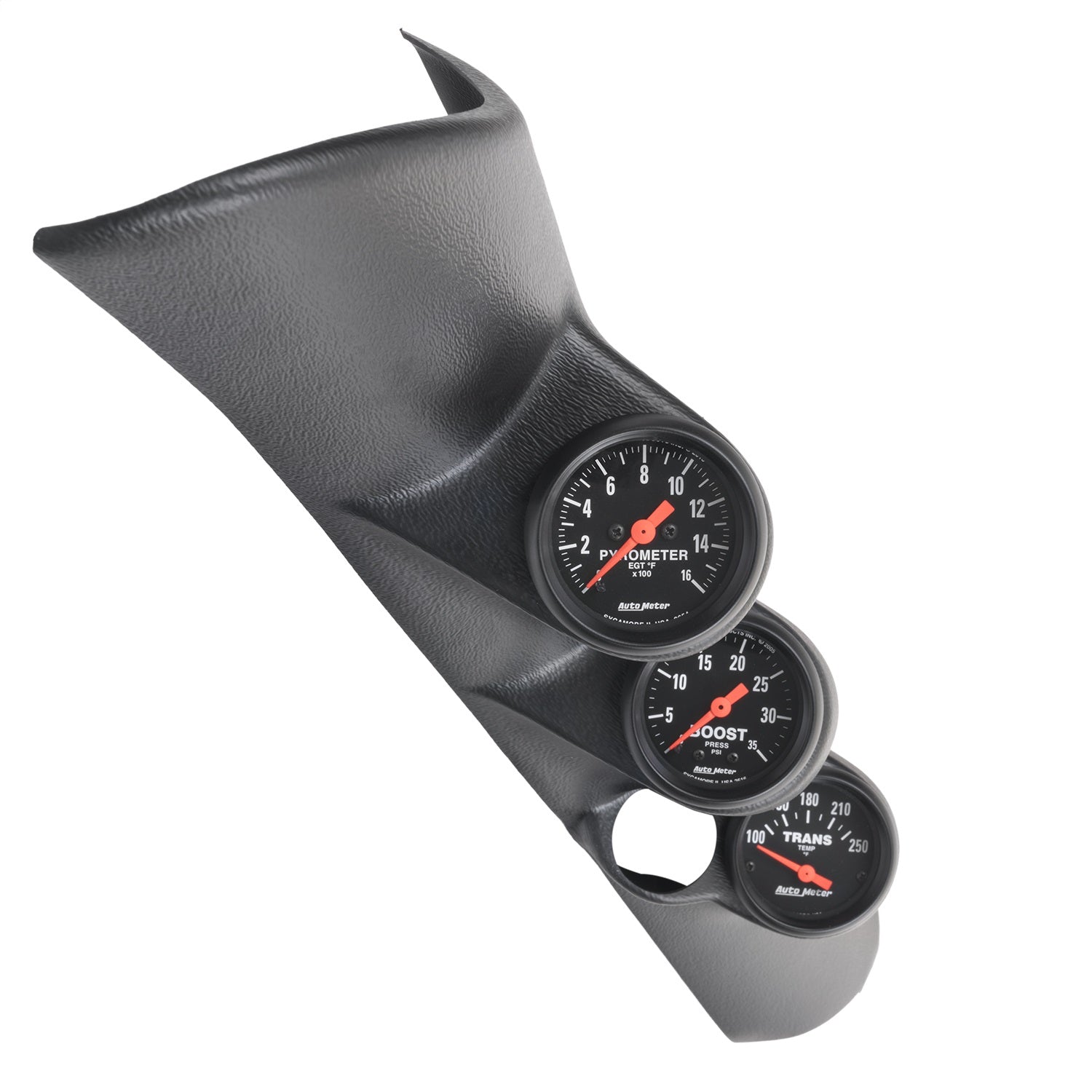 AutoMeter 7092 Z-Series Triple A-Pillar Gauge Kit Fits 98-02 Ram 2500 Ram 3500