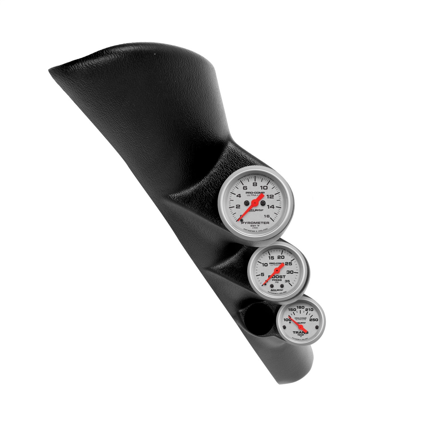 AutoMeter 7095 Ultra-Lite Triple A-Pillar Gauge Set Fits Ram 2500 Ram 3500